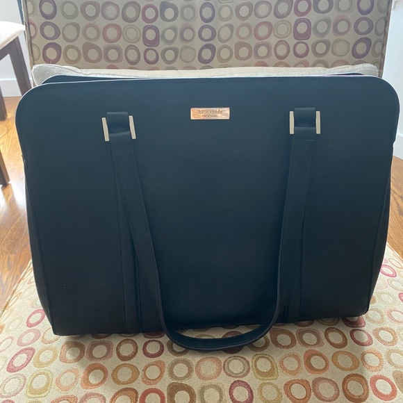 Kate Spade Black Leather Purse - Picture 1 of 9